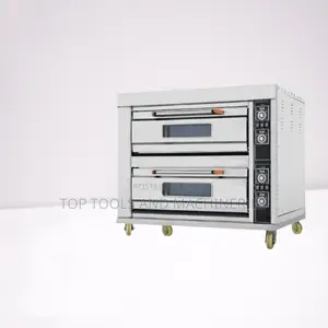 Premier Commercial Elecrtric Oven Two Deck Four Trays
