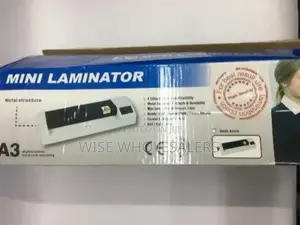 Heavy Duty A3 Metallic Lamination Machine Laminator....