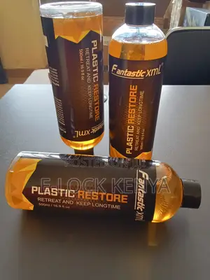 Car Plastic Renewal Spray Liquid