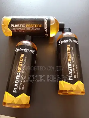 Leather Seat Plastic Restorer Spray