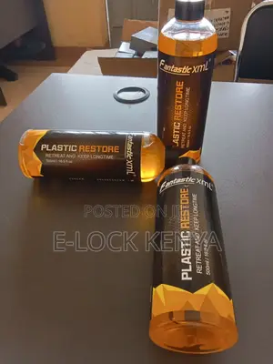 Tire Shine and Plastic Refurbrisher