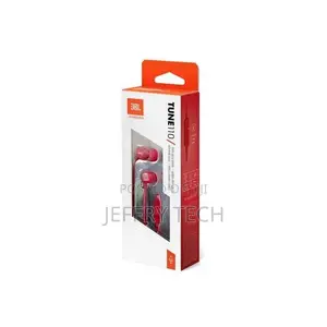 JBL Tune 110 (T110) in-Ear Earphones