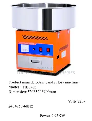 Premier Electric Candy Floss Maker Machine