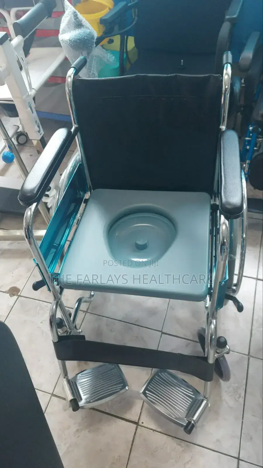 Commode Wheelchair || Standard Commode Wheelchair