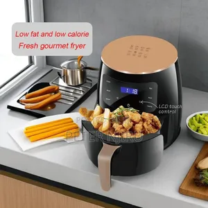 6 Litre Silver Crest Digital Air Fryer