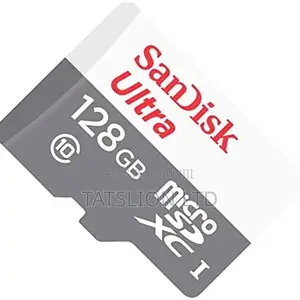 Sandisk 128gb Camera Sd Card C-10 Ultra New