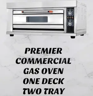 Premier One Deck Two Tray Commercial Gas Oven