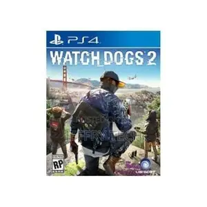 Sony Watchdogs 2 Ps4 Game