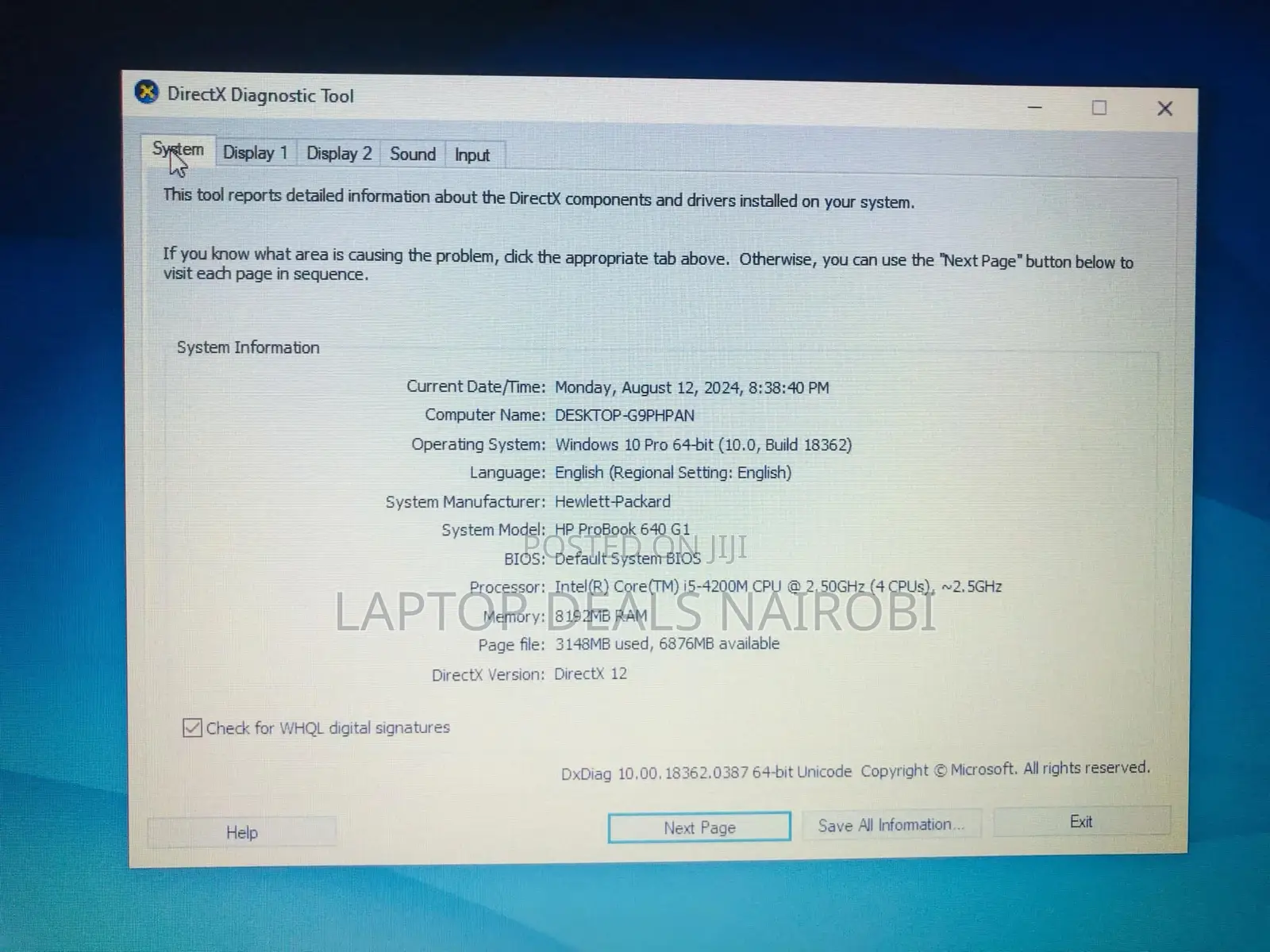 Laptop HP EliteBook 820 8GB Intel Core i5 SSD 500GB