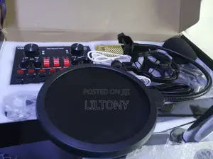 V8S Sound Card Set With Microphone