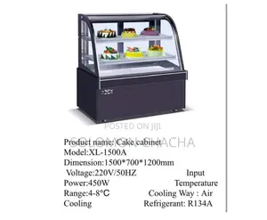 Commercial Countertop Cake Display Case Bakery Cabinet