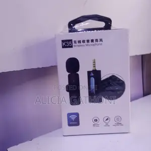 Wireless Microphone Double Receivers