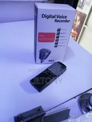 Voice Recorder With Inbuilt Battery