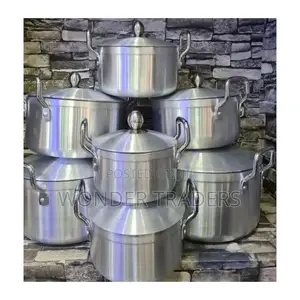 Tornado Cookware Set 7sufuria,7lids,2free Spoons