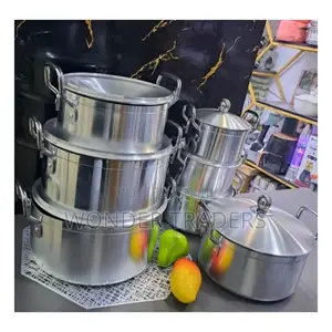 Tornado Cookware. Aluminium 14pcs Tornado Cookware Set