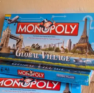 Monopoly, Classic Monopoly Board Games