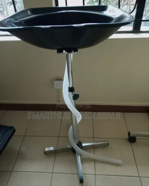 Salon Sink With Stand