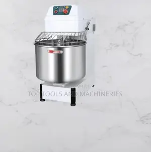 Spiral Mixer Stainless Steel 54ltrs for Bakery Pizza