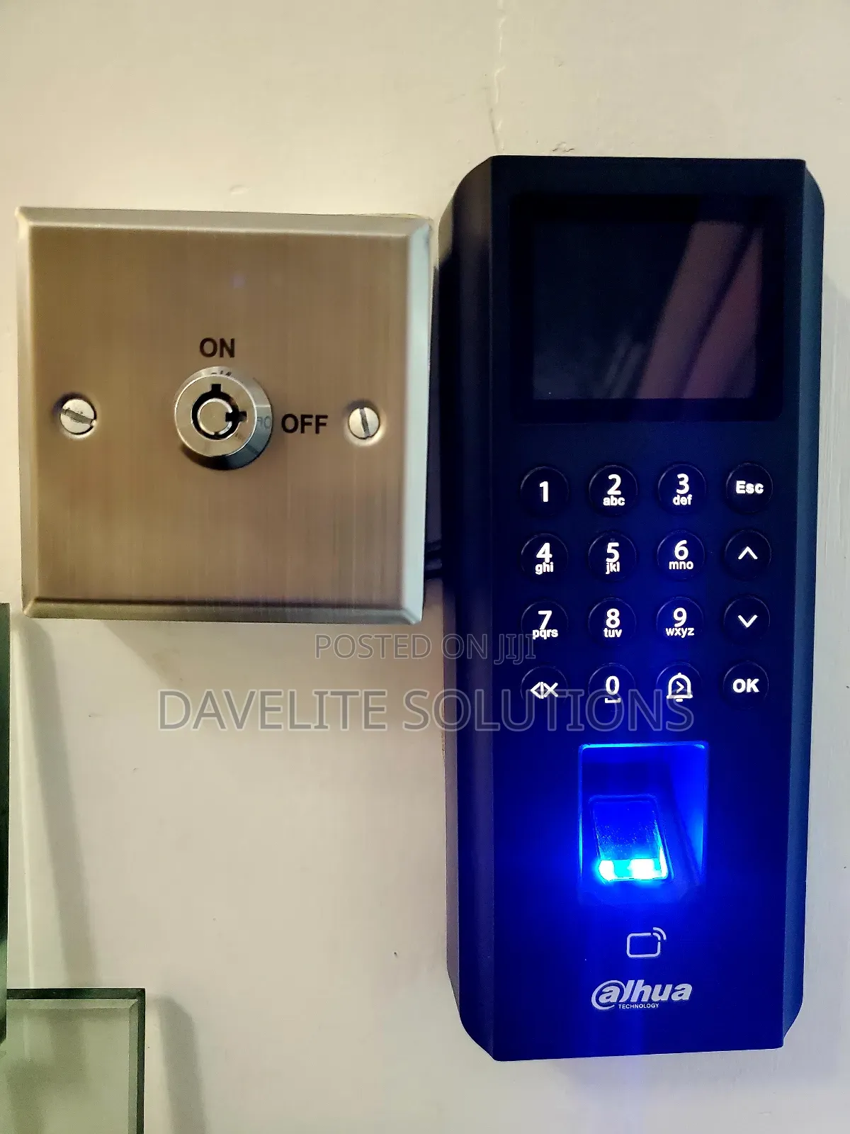 Dahua Access Control and Time Attendance Installation