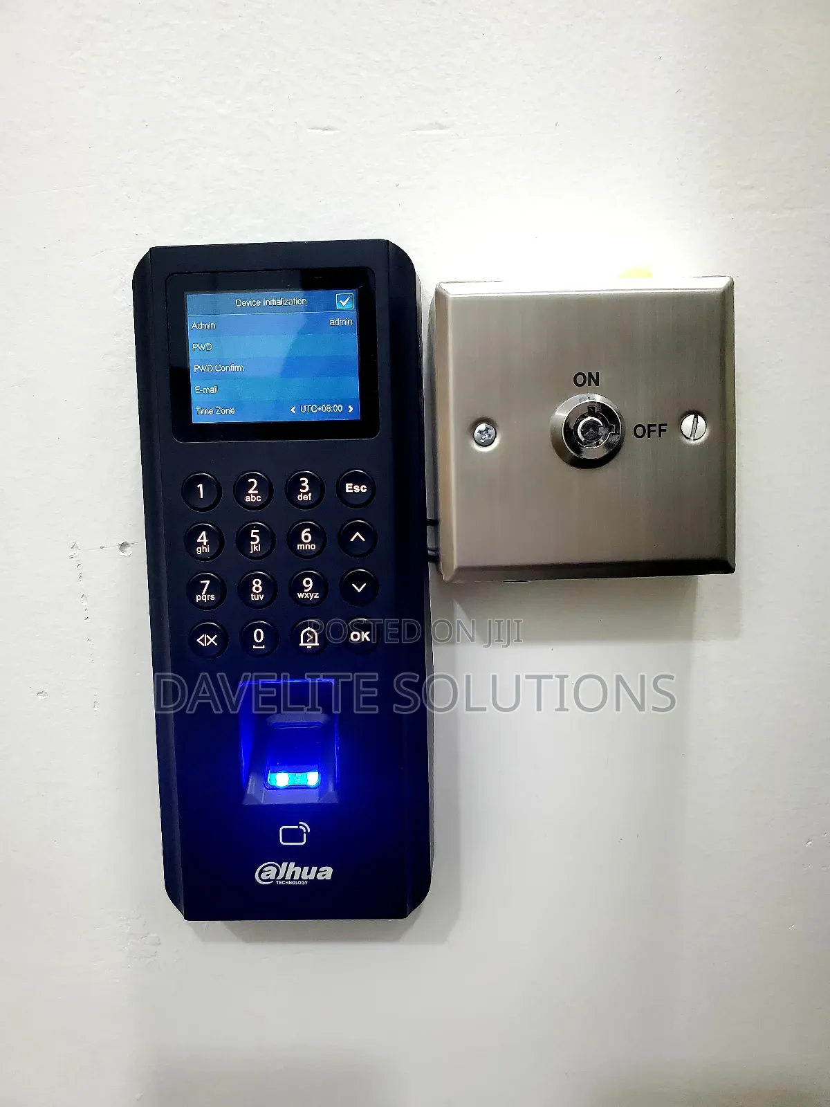 Dahua Access Control and Time Attendance Installation