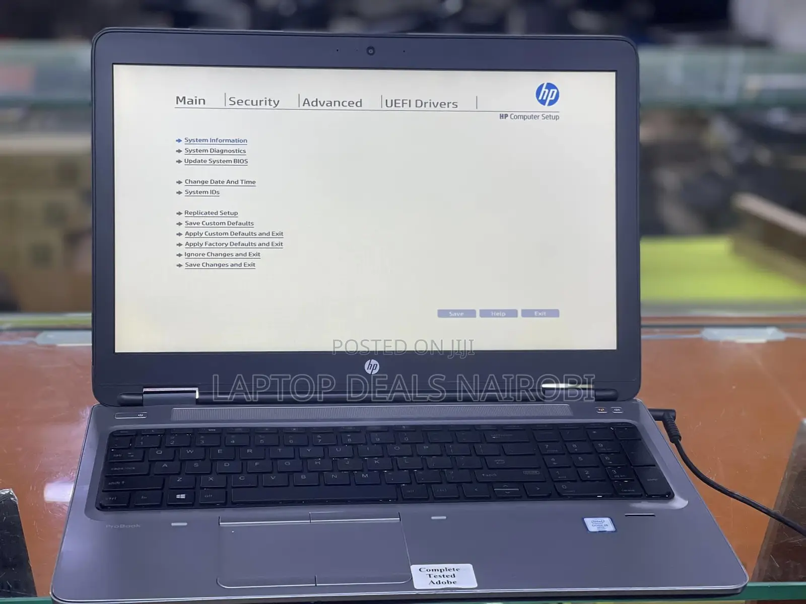 Laptop HP 650 G2 8GB Intel Core i5 SSD 256GB