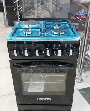 Cooker, Volsmart Standing Cooker 50×55 Dark Brown