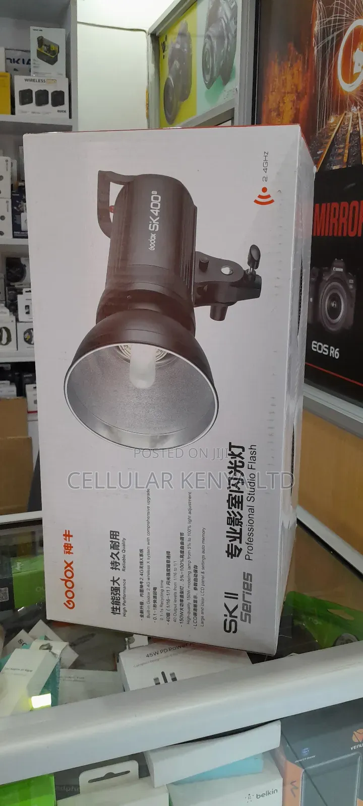 Godox Sk400ii Bowens Mount Studio Strobe Monolight