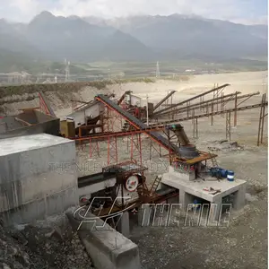 Complete 300T Limestone Rock Stone Crushing Production Line