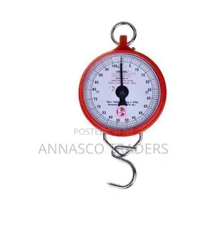 Original Weighing Scale Heavy Duty Portable Hook Type 200kgs