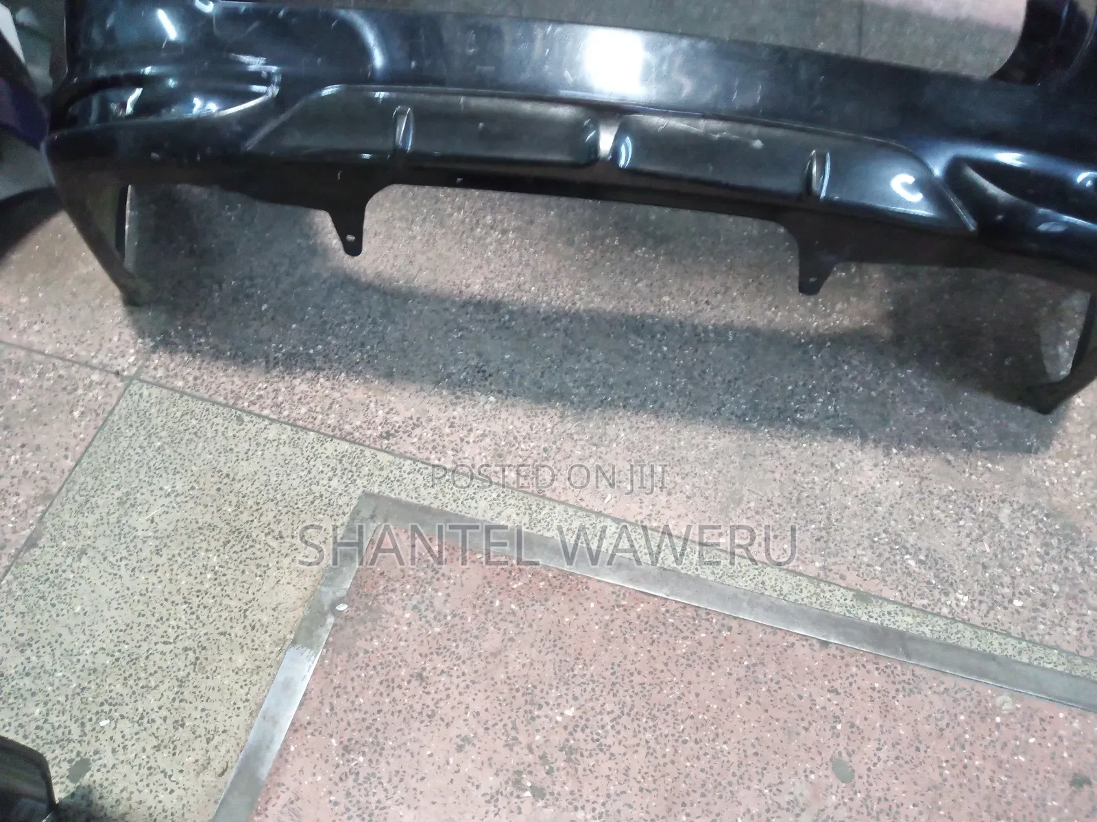Fielder 165 Back Bumper