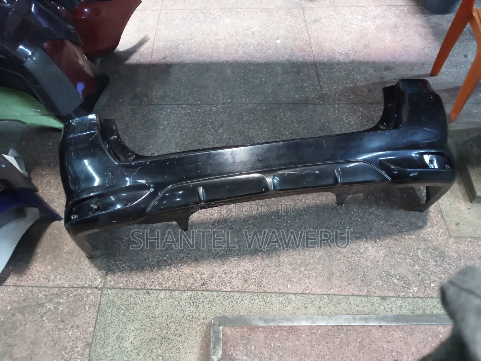 Fielder 165 Back Bumper