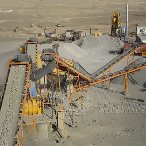 Whole Set Hard Stone Crusher Plant by the Nile Machinery LTD