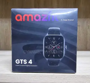 Amazfit GTS 4 Smart Watch 43mm for Men, Alexa Built-In, GPS,