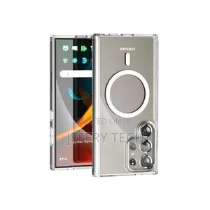 Samsung Galaxy S24 Ultra Crystal Clear Magsafe Case/Cover