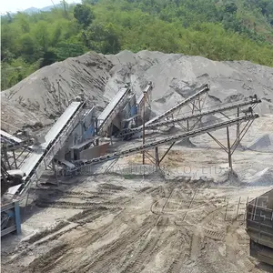 100-500tph Good Quality River Stone Crushing Plant Price