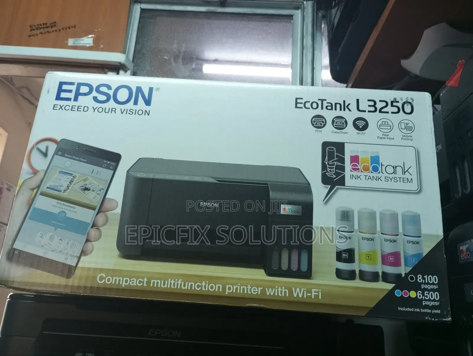 L3250 Printer,With Wifi and P Usrinting, Scanning and Copy
