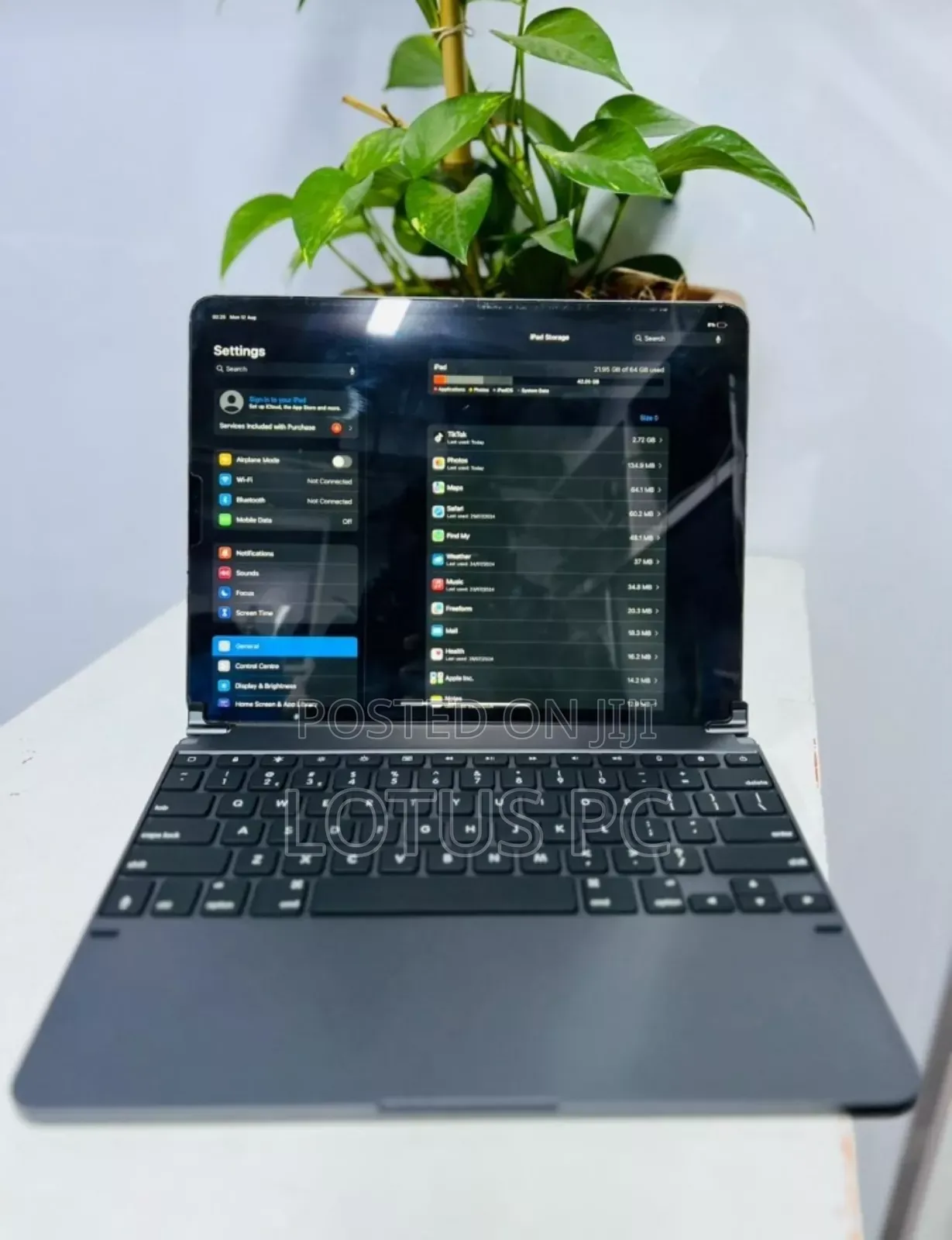Apple iPad Pro 12.9 (2020) 64 GB Gray