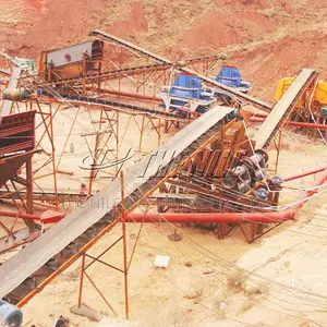 40-60 TPH Stationary Construction Stone Crushing Plants