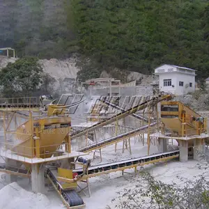 200-300 TPH River Limestone Stone Crushing Plant for Sale