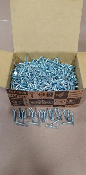 Self Tapping Fiber Cement Screws(M4.8 * 32mm) At Ksh.4 Each.