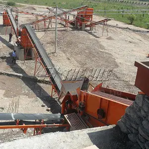 Mine Equipment Stone Rock Crushing Processing Plant