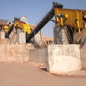 250t/H Basalt/Granite/Hard Stone Crushing Production Line