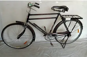 Traditional Black Mamba Bicycle Size 26 Adult
