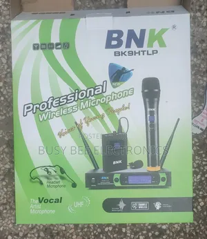 Bnk9htlp Wireless Microphone