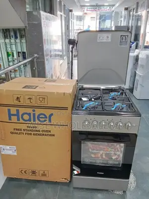 Haier 3gas + 1electric 60x60 Cooker With Electric Oven