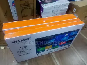 Vision Plus 43" Smart Android Tv