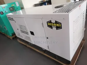 Hisaki Japan DIESEL 37.5kba With Ats .