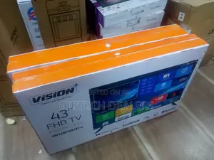Vision Plus 43 Inches Smart Android Tv