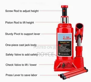 10 Ton Hydraulic Jack