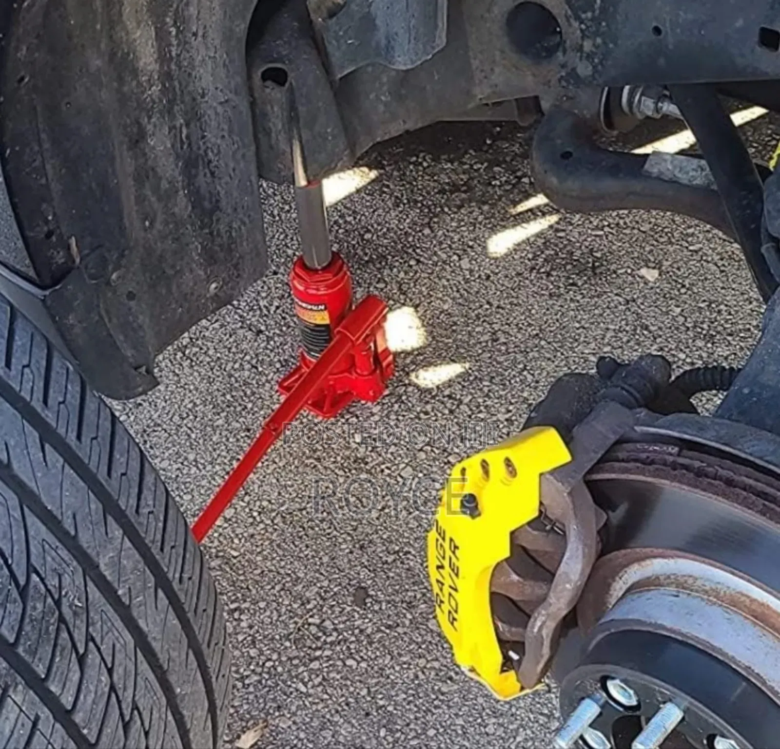 10 Ton Hydraulic Jack